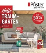 Pfister Traum-Garten - al 09.05.2022