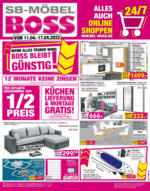 Möbel Boss Möbel Boss: Wochenangebote - bis 16.04.2022