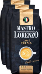 Mastro Lorenzo Kaffee, Crema, Bohnen, 3 x 500 g
