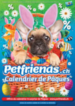 Petfriends.ch Offres Petfriends - bis 18.04.2022