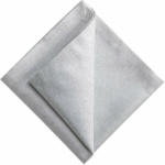 Pfister SANDER - serviette de table PURE - polyester/polyamide (pa)/ - argent