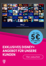 Telekom Telekom: Disney - bis 30.09.2022