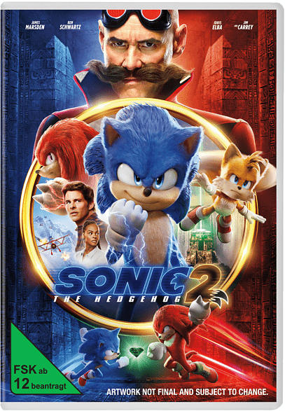 Sonic the Hedgehog 2 [DVD]