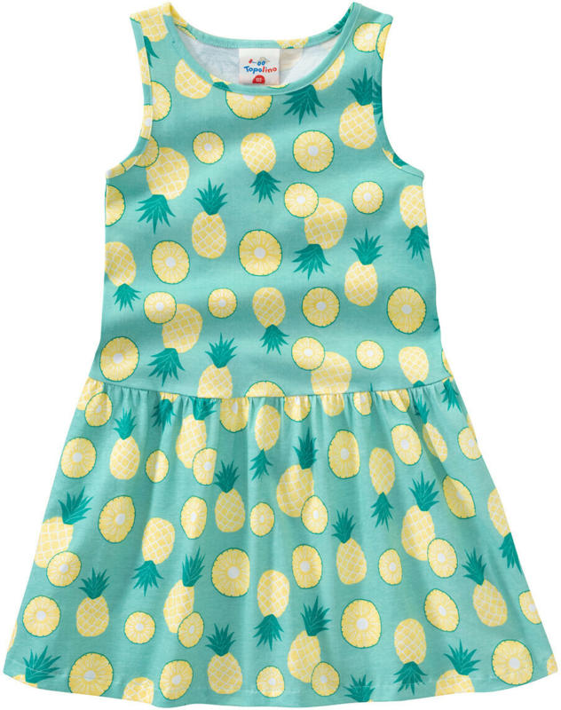 Mädchen Kleid mit Ananas-Print (Nur online)