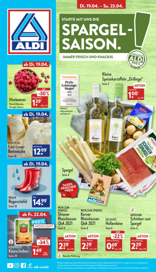 55+ Aldi Nord Öffnungszeiten, Entdecke unsere wöchentlichen