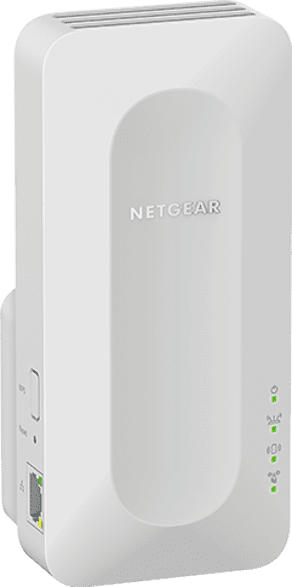 Netgear Mesh-Repeater EAX12 AX1600, WiFi 6, Dual-Band, 1.6 Gbit/s, Wandstecker, 4-Stream, Weiß