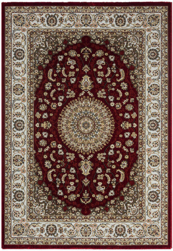 Teppich Dubai Rot B/l: Ca. 160x230 Cm