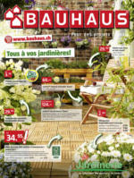 Bauhaus BAUHAUS Plantes et outils de jardinage 2022 - au 16.05.2022
