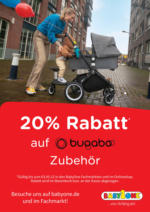 BabyOne BabyOne: 20% auf Bugaboo Zubehör - bis 03.05.2022