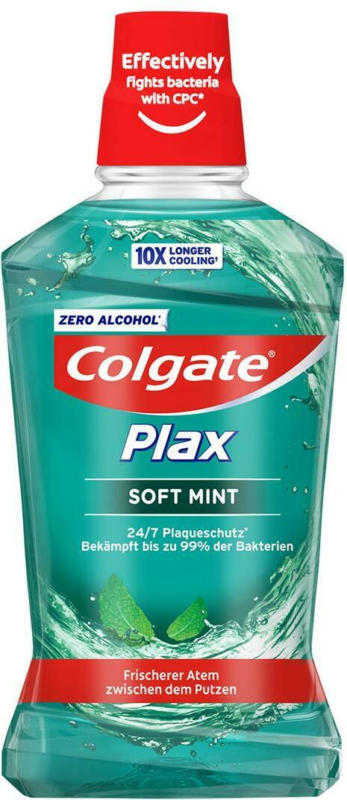 Colgate Plax Mundspülung Soft Mint