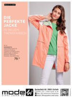Mode W Karl Wessels GmbH & Co. KG Blue Flame - Die perfekte Jacke - bis 18.04.2022