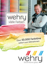 Wehry Viele Farben