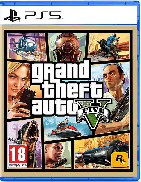 GTA V - [PlayStation 5]