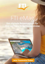 Reiselounge Flensburg FTI eMag Griechenland - bis 15.05.2022