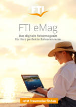 Reisebüro FTI eMag Balearenreise - bis 15.05.2022