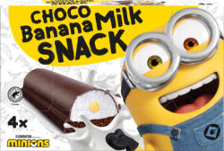 Minions Choco Banana Milk Snack, 4 x 27 g