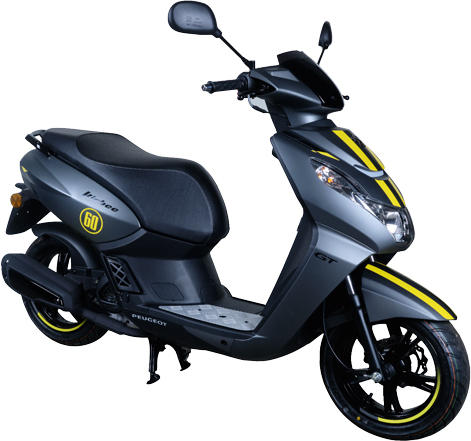 Peugeot Kisbee GT 60 Jahre Edition