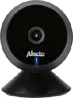 MediaMarkt ALECTO SMARTBABY5BK - Baby monitor Wi-Fi con fotocamera (Nero)