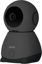 MediaMarkt ALECTO Smartbaby 10 - Babyphone Wi-Fi avec caméra (Noir)