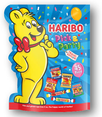 HARIBO PICK & PARTY PACK 748G