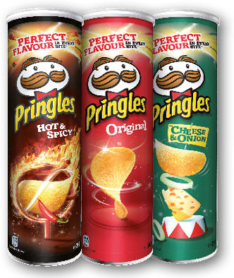 PRINGLES 185-200G