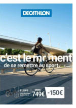 Sarrebourg Decathlon: Offre hebdomadaire - au 25.04.2022