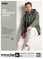 Mode W Karl Wessels GmbH & Co. KG Mode W - Herren Jacken - bis 27.04.2022