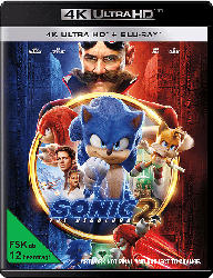 Sonic the Hedgehog 2 [4K Ultra HD Blu-ray]