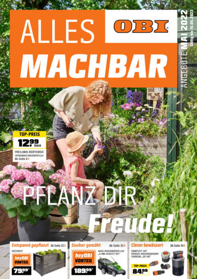 OBI ≫ Filialen und Öffnungszeiten in Minden Handelsangebote