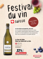 Denner Denner Festival du vin - au 30.05.2022