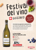Denner Denner Festival del vino - bis 30.05.2022