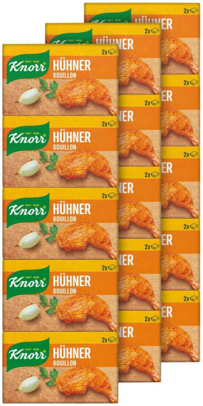 Knorr Huhn Broth 3 x 113g -