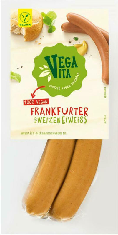 Vegavita Frankfurter