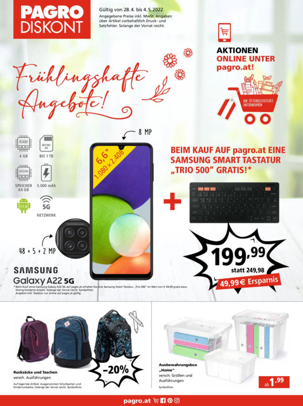 HP ANGEBOTE BEI PAGRO DISKONT visual data 4