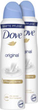 OTTO'S Dove 0% Deodorant-Spray Original Pflegecreme 2 x 150 ml -