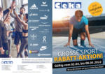 Ceka Centralkaufhaus Hans Többens KG Ceka - Sport Rabattaktion - bis 07.05.2022