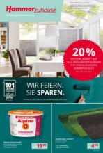 Juckel Heimtex-Fachmärkte GmbH Hammer Zuhause: Wir feiern, Sie sparen! - bis 08.05.2022