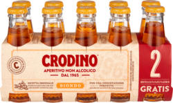 Aperitivo Crodino , senz’alcool, 10 x 10 cl