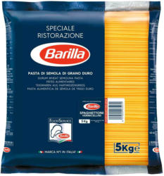 Barilla Spaghettoni No 7, 5 kg -