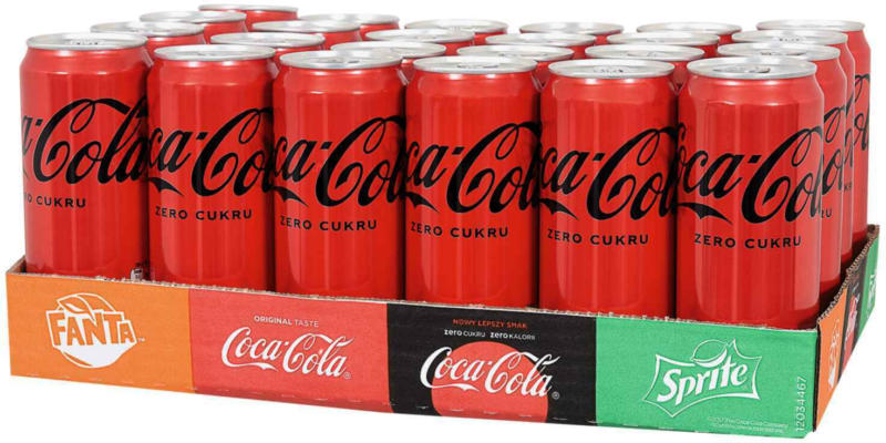 Coca-Cola Zero 24 x 33 cl -