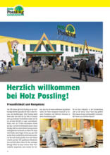 Holz Possling: Holz & Baukatalog 2022