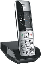 MediaMarkt GIGASET COMFORT 500 - Téléphone sans fil (Noir/Argent)