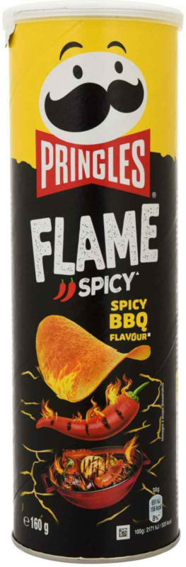 Pringles Flame Spicy BBQ 160 g -