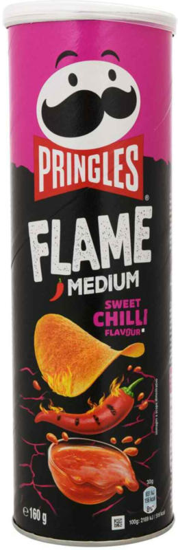 Pringles Flame Sweet Chili 160 g -