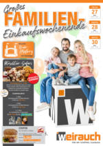 Möbel Weirauch GmbH Großes Familien-Einkaufswochenende - Möbel Weirauch - bis 30.05.2022