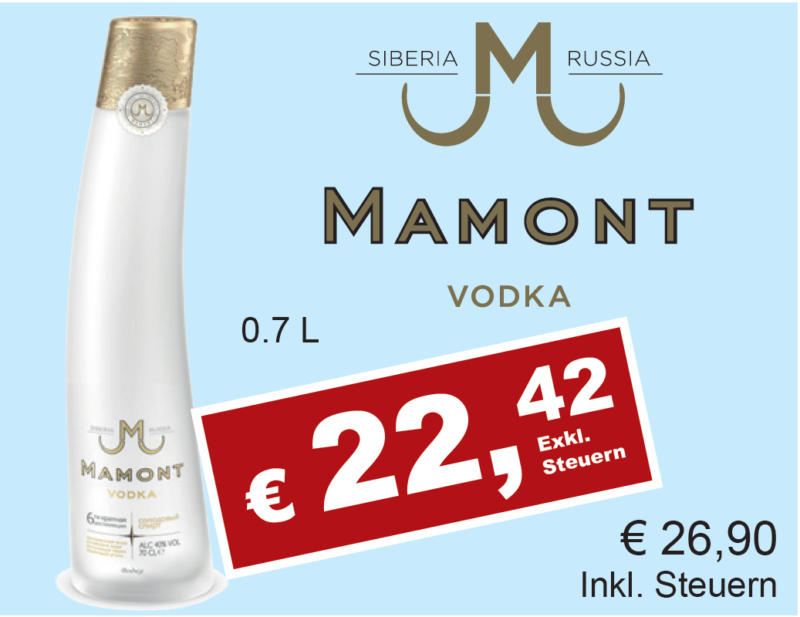 Mamont Vodka