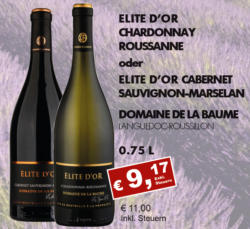 Elite d'Or Chardonnay-Roussanne