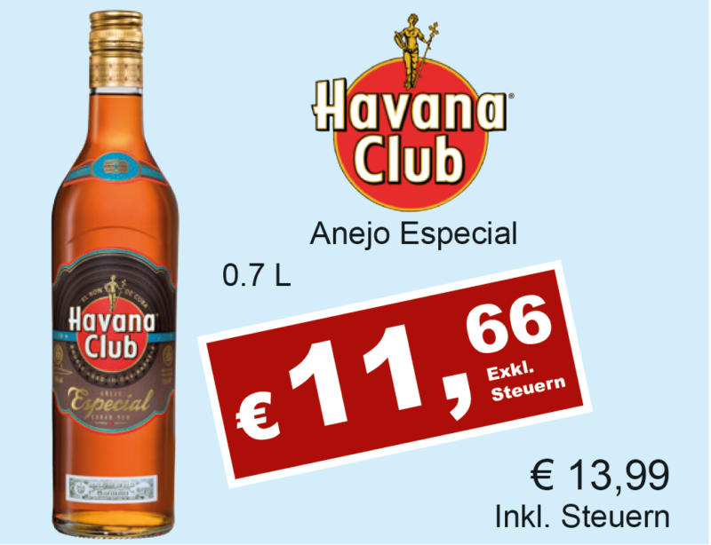 Havana Club Anejo Especial