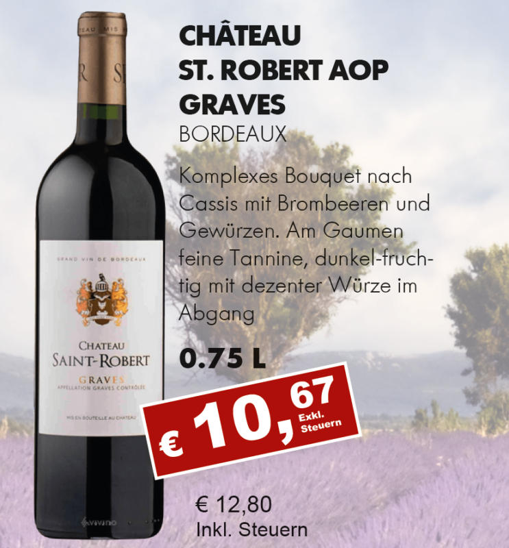Château Saint Robert Graves