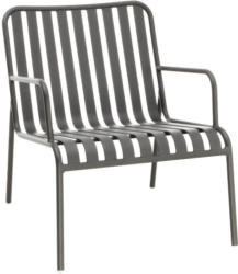 BYYU - fauteuil de jardin ALBI - aluminium - anthracite
